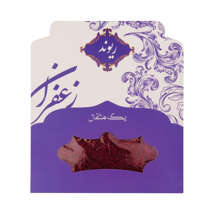 زعفران ریوند یک مثقالی سوپرنگین